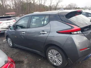 2022 Nissan LEAF S with VIN 1N4AZ1BV3NC554735, listed as a IAAI auction lot 41520034 with 32,171 mi miles and . Bid and sale history available at DreamBid. Image 15.