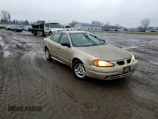 2005 Pontiac Grand Am SE with VIN 1G2NE52E45M115413, listed as a Copart auction lot 85579504 with 102,738 mi miles and Salvage Title. Bid and sale history available at carsss.com. Image 11.