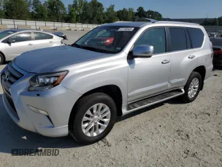 2018 Lexus GX 460 z VIN JTJBM7FX7J5207108, wystawiony jako Copart lot #61758945 z przebiegiem 133 317 mil mil oraz Czysty tytuł • Clean title. Historia ofert i sprzedaży dostępna na DreamBid. Obrazek 1.