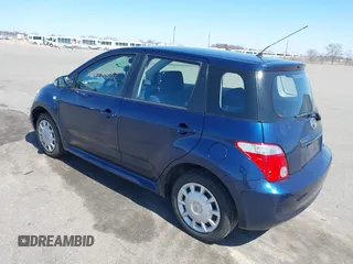 2006 Scion xA with VIN JTKKT624365005507, listed as a IAAI auction lot 41978832 with 181,379 mi miles. Bid and sale history available at carsss.com. Image 3.