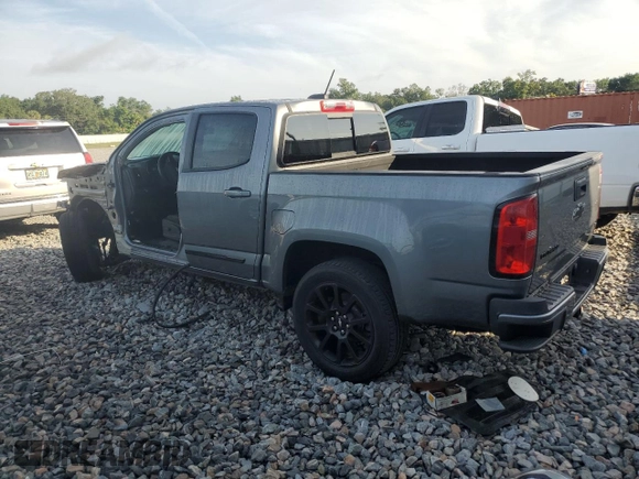2019 Chevrolet Colorado 2WD LT с VIN 1GCGSCEN7K1347692, выставлен на аукционе Copart как лот 58117865 с пробегом 36 744 миль миль и Списание • Salvage title. История ставок и продаж доступна на DreamBid. Изображение 2.