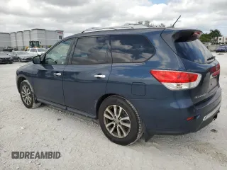 2013 Nissan Pathfinder SL with VIN 5N1AR2MM6DC615185, listed as a Copart auction lot 54359475 with 174,224 mi miles and Clean Title. Bid and sale history available at carsss.com. Image 2.