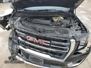 2022 GMC Yukon XL SLT with VIN 1GKS2GKDXNR209507, listed as a Copart auction lot 45223455 with 112,316 mi miles and Salvage Title. Bid and sale history available at carsss.com. Image 13.