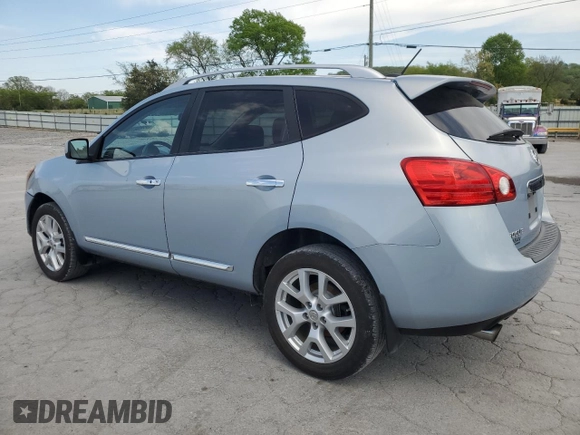 2011 Nissan Rogue SV with VIN JN8AS5MT8BW182115, listed as a Copart auction lot 52280875 with 248,311 mi miles and Salvage Title. Bid and sale history available at carsss.com. Image 2.