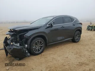 2024 Lexus NX with VIN JTJHKCEZ5R2026405, listed as a Copart auction lot 43121815 with 13,582 mi miles and Salvage Title. Bid and sale history available at carsss.com. Image 1.