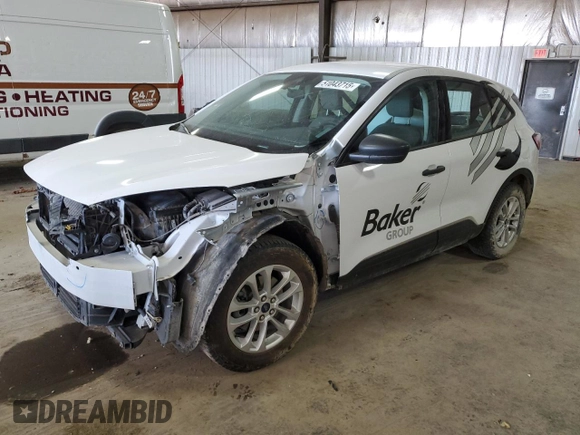 2021 Ford Escape S with VIN 1FMCU9F66MUA26257, listed as a Copart auction lot 51043715 with 76,767 mi miles and Salvage Title. Bid and sale history available at DreamBid. Image 1.