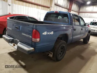2003 Dodge Dakota Sport with VIN 1D7HG38X33S149289, listed as a Copart auction lot 72442394 with 164,177 mi miles and Clean Title. Bid and sale history available at carsss.com. Image 3.