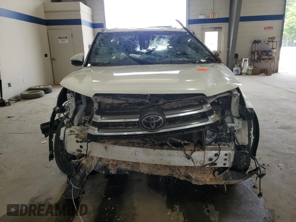 2019 Toyota Highlander Limited with VIN 5TDDZRFH6KS968533, listed as a Copart auction lot 64466135 with Not provided miles and Salvage title. Bid and sale history available at DreamBid. Image 5.