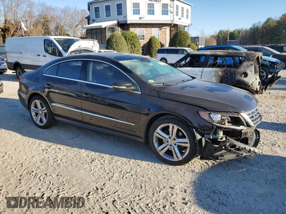 2013 Volkswagen CC R-Line with VIN WVWBP7AN6DE559228, listed as a Copart auction lot 79233554 with 121,029 mi miles and Clean Title. Bid and sale history available at DreamBid. Image 4.