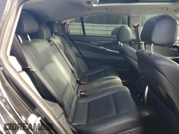2015 BMW 5 Series GT 535i Gran Turismo xDrive with VIN WBA5M4C53FD184082, listed as a Copart auction lot 86748704 with 141,858 mi miles and Salvage Title. Bid and sale history available at carsss.com. Image 10.