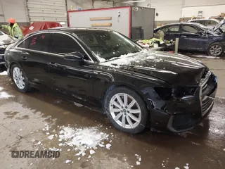 2019 Audi A6 Prestige with VIN WAUM2AF23KN023351, listed as a IAAI auction lot 41375059 with 76,735 mi miles. Bid and sale history available at carsss.com. Image 1.