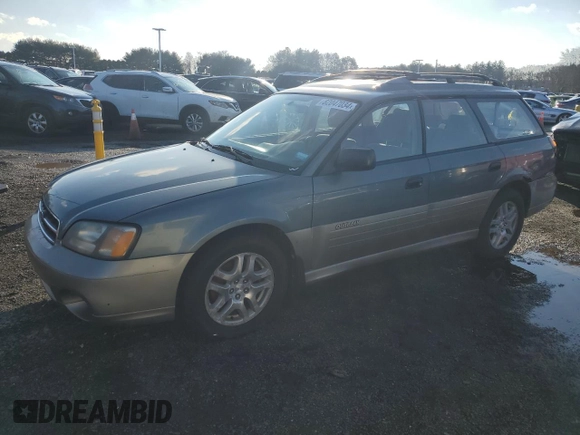 2002 Subaru Legacy Outback z VIN 4S3BH675227654143, wystawiony jako Copart lot #82047034 z przebiegiem 137 783 mil mil oraz Czysty tytuł • Clean title. Historia ofert i sprzedaży dostępna na DreamBid. Obrazek 1.