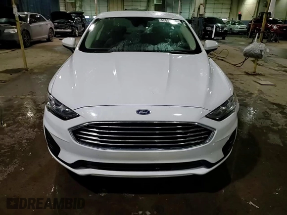 2020 Ford Fusion SE with VIN 3FA6P0H71LR195334, listed as a Copart auction lot 42051025 with 47,162 mi miles and Non Repairable. Bid and sale history available at carsss.com. Image 13.