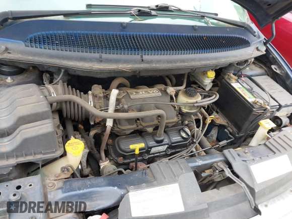 2006 Dodge Caravan SXT with VIN 1D4GP45R86B744390, listed as a IAAI auction lot 42139151 with 184,206 mi miles and . Bid and sale history available at DreamBid. Image 10.