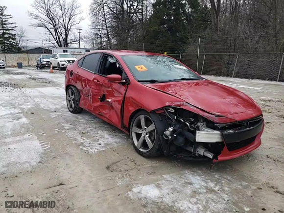 2013 Dodge Dart GT with VIN 1C3CDFCB2DD325091, listed as a Copart auction lot 45110635 with 142,583 mi miles and Salvage Title. Bid and sale history available at carsss.com. Image 10.