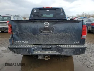2013 Nissan Titan Pro-4X with VIN 1N6AA0ECXDN314703, listed as a Copart auction lot 49507105 with 287,763 mi miles and Salvage title. Bid and sale history available at DreamBid. Image 6.