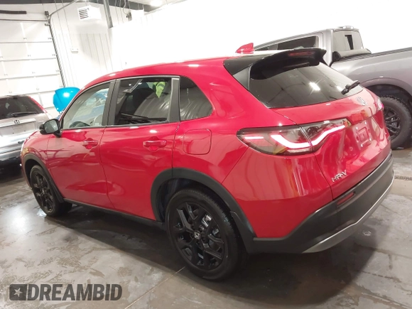 2024 Honda HR-V Sport with VIN 3CZRZ2H51RM706424, listed as a IAAI auction lot 41962045 with 5,883 mi miles. Bid and sale history available at carsss.com. Image 14.
