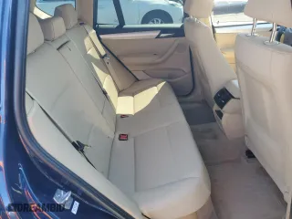 2013 BMW X3 xDrive28i with VIN 5UXWX9C55D0A25033, listed as a Copart auction lot 54095455 with 138,061 mi miles and Clean Title. Bid and sale history available at carsss.com. Image 11.