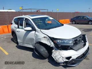 2021 Honda CR-V EX z VIN 2HKRW1H56MH420754, wystawiony jako IAAI lot #42474384 z przebiegiem Nie podano mil oraz . Historia ofert i sprzedaży dostępna na DreamBid. Obrazek 1.