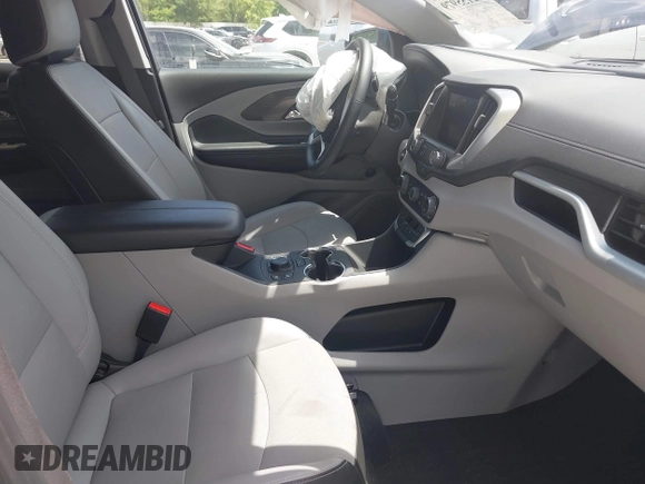 2023 GMC Terrain SLT z VIN 3GKALPEG0PL167003, wystawiony jako IAAI lot #42155979 z przebiegiem 42 120 mil mil oraz . Historia ofert i sprzedaży dostępna na DreamBid. Obrazek 5.