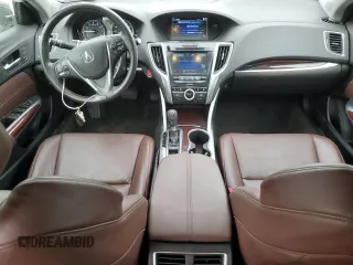 2015 Acura TLX Technology z VIN 19UUB1F56FA002733, wystawiony jako Copart lot #84795094 z przebiegiem 217 410 mil mil oraz Nie do naprawy • Non repairable. Historia ofert i sprzedaży dostępna na DreamBid. Obrazek 8.