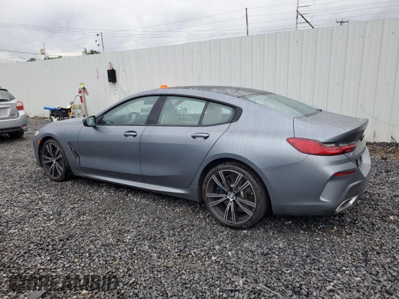 2022 BMW 8 Series 840i with VIN WBAGV4C05NCH54150, listed as a Copart auction lot 62773975 with 26,895 mi miles and Salvage title. Bid and sale history available at DreamBid. Image 2.