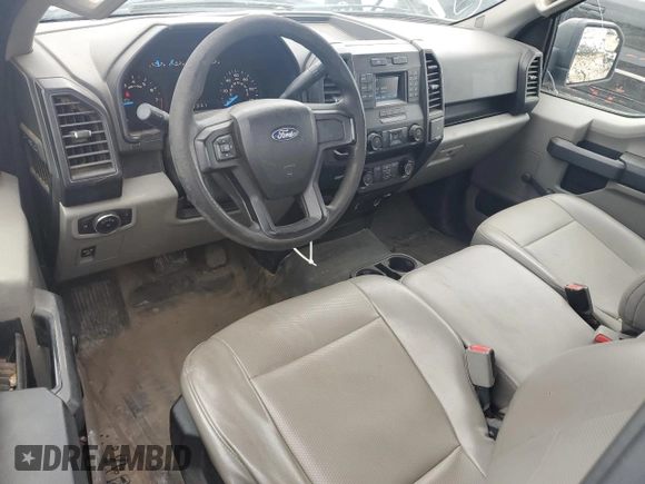 2017 Ford F-150 XL with VIN 1FTMF1C8XHFC21086, listed as a Copart auction lot 50918665 with 74,428 mi miles and Clean Title. Bid and sale history available at carsss.com. Image 8.