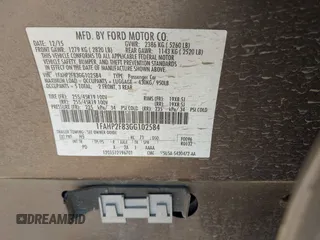 2016 Ford Taurus Limited with VIN 1FAHP2F83GG102584, listed as a IAAI auction lot 42029303 with 150,353 mi miles and . Bid and sale history available at DreamBid. Image 9.