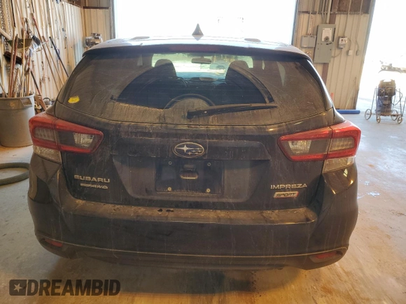 2020 Subaru Impreza Special Sports с VIN 4S3GTAJ69L1715856, выставлен на аукционе Copart как лот 82306884 с пробегом 75 095 миль миль и Списание • Salvage title. История ставок и продаж доступна на DreamBid. Изображение 6.