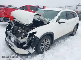 2016 Mazda CX-9 Touring with VIN JM3TCBCY4G0122329, listed as a IAAI auction lot 41453150 with 104,665 mi miles. Bid and sale history available at carsss.com. Image 18.