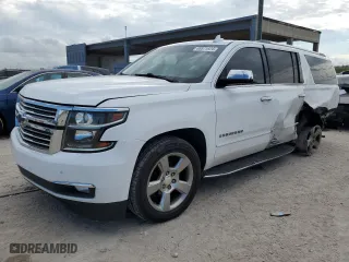 2020 Chevrolet Suburban Premier with VIN 1GNSCJKCXLR208102, listed as a Copart auction lot 86571624 with 246,214 mi miles and Non Repairable. Bid and sale history available at carsss.com. Image 1.