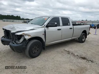 2014 Ram 2500 Tradesman with VIN 3C6TR4HT0EG105608, listed as a Copart auction lot 71721474 with 236,972 mi miles and Salvage title. Bid and sale history available at DreamBid. Image 1.