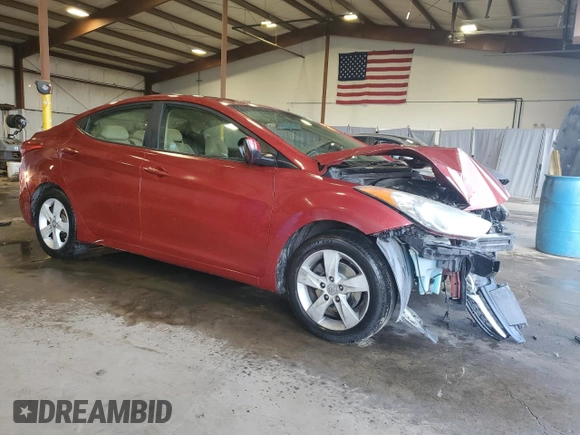 2011 Hyundai Elantra GLS с VIN KMHDH4AE0BU147793, выставлен на аукционе Copart как лот 60506435 с пробегом Не указан миль и Списание • Salvage title. История ставок и продаж доступна на DreamBid. Изображение 4.