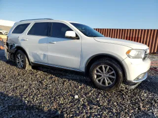 2015 Dodge Durango Limited with VIN 1C4RDJDG9FC817922, listed as a Copart auction lot 48416325 with 182,693 mi miles and Salvage Title. Bid and sale history available at DreamBid. Image 4.