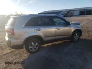 2014 Kia Sorento EX with VIN 5XYKU4A7XEG477598, listed as a Copart auction lot 41975135 with 112,200 mi miles and Salvage Title. Bid and sale history available at carsss.com. Image 3.
