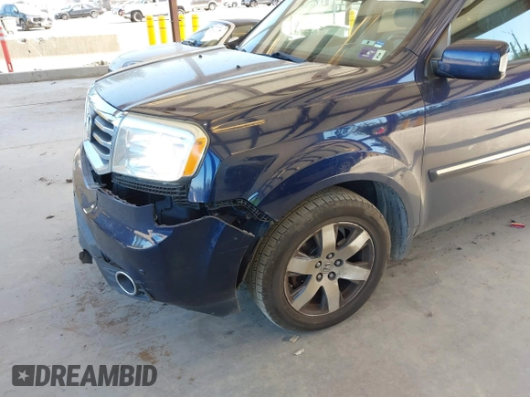 2013 Honda Pilot Touring with VIN 5FNYF4H95DB079782, listed as a IAAI auction lot 42737391 with 152,830 mi miles and . Bid and sale history available at DreamBid. Image 6.