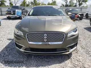 2017 Lincoln MKZ Select with VIN 3LN6L5C95HR614820, listed as a Copart auction lot 52236825 with 59,797 mi miles and Clean Title. Bid and sale history available at carsss.com. Image 5.