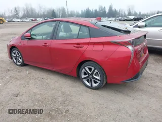 2017 Toyota Prius Two with VIN JTDKARFUXH3531849, listed as a IAAI auction lot 41301786 with 92,163 mi miles. Bid and sale history available at carsss.com. Image 3.