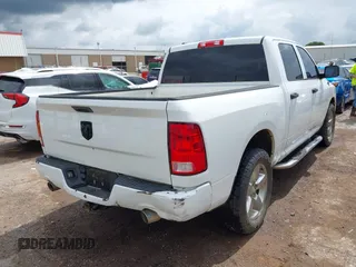 2013 Ram 1500 Express with VIN 1C6RR7KT7DS668327, listed as a IAAI auction lot 42482785 with 154,372 mi miles and . Bid and sale history available at DreamBid. Image 4.