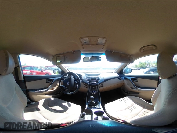 2013 Hyundai Elantra GLS z VIN KMHDH4AE6DU928322, wystawiony jako IAAI lot #42054141 z przebiegiem 147 986 mil mil oraz . Historia ofert i sprzedaży dostępna na DreamBid. Obrazek 18.
