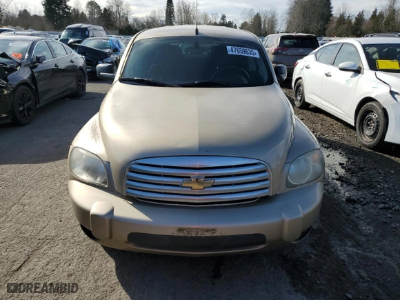 2007 Chevrolet HHR LS with VIN 3GNDA13D07S607237, listed as a Copart auction lot 47659635 with 107850 miles and Salvage Title. Bid and sale history available at carsss.com. Image 5.