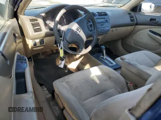 2003 Honda Civic LX with VIN 1HGEM225X3L071791, listed as a Copart auction lot 50315415 with 192,443 mi miles and Salvage Title. Bid and sale history available at DreamBid. Image 8.