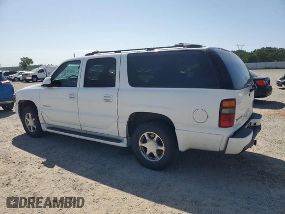 2003 GMC Yukon XL Denali with VIN 1GKFK66U63J265154, listed as a Copart auction lot 52967605 with 276,733 mi miles and Salvage Title. Bid and sale history available at carsss.com. Image 2.