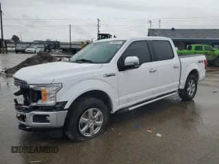 2019 Ford F-150 XL with VIN 1FTEW1E50KKE22632, listed as a Copart auction lot 45663285 with Not Provided miles and Salvage Title. Bid and sale history available at DreamBid. Image 1.