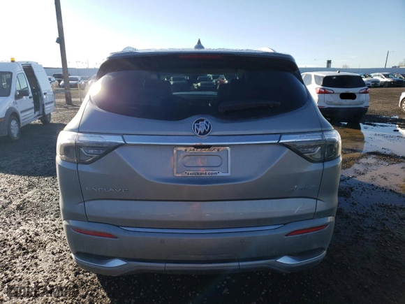 2024 Buick Enclave Avenir with VIN 5GAERDKW0RJ119504, listed as a Copart auction lot 75682724 with 1,828 mi miles and Salvage Title. Bid and sale history available at carsss.com. Image 6.