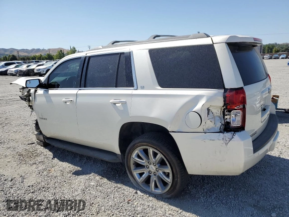 2015 Chevrolet Tahoe LT z VIN 1GNSCBKC4FR678751, wystawiony jako Copart lot #59235935 z przebiegiem 108 296 mil mil oraz Szkoda całkowita • Salvage title. Historia ofert i sprzedaży dostępna na DreamBid. Obrazek 2.