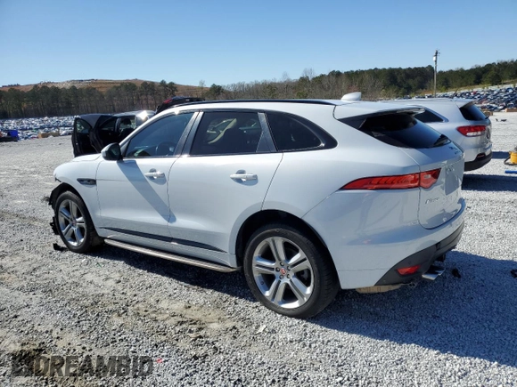 2018 Jaguar F-Pace с VIN SADCL2FN6JA284687, выставлен на аукционе Copart как лот 49336985 с пробегом 71 959 миль миль и Чистый • Clean title. История ставок и продаж доступна на DreamBid. Изображение 2.