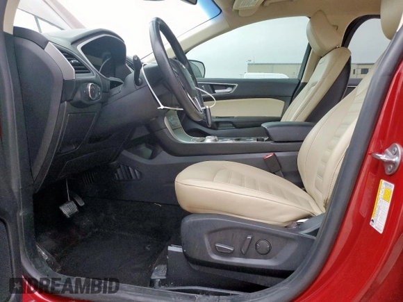 2020 Ford Edge SEL с VIN 2FMPK3J96LBA69376, выставлен на аукционе Copart как лот 57553395 с пробегом 69 468 миль миль и Списание • Salvage title. История ставок и продаж доступна на DreamBid. Изображение 7.