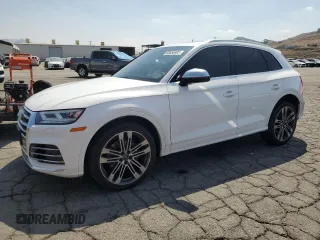 2020 Audi SQ5 Premium with VIN WA1A4AFY6L2014676, listed as a Copart auction lot 68656803 with 24,018 mi miles. Bid and sale history available at carsss.com. Image 1.