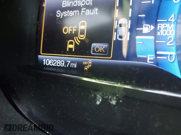 2019 Ford Explorer Sport with VIN 1FM5K8GT0KGB06646, listed as a IAAI auction lot 41865944 with 106,289 mi miles and . Bid and sale history available at DreamBid. Image 16.